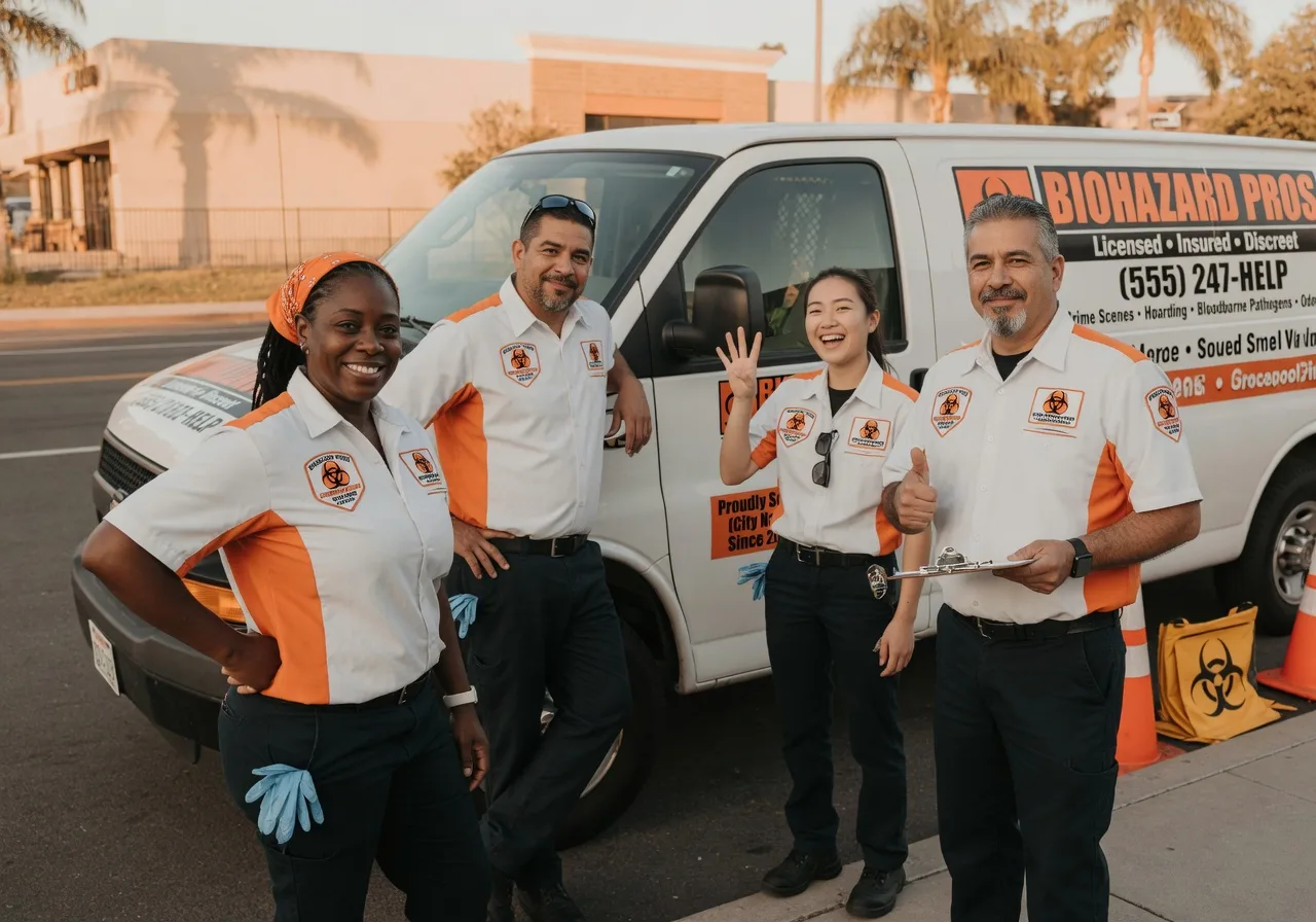 Biohazard Cleanup company in Hanna, UT