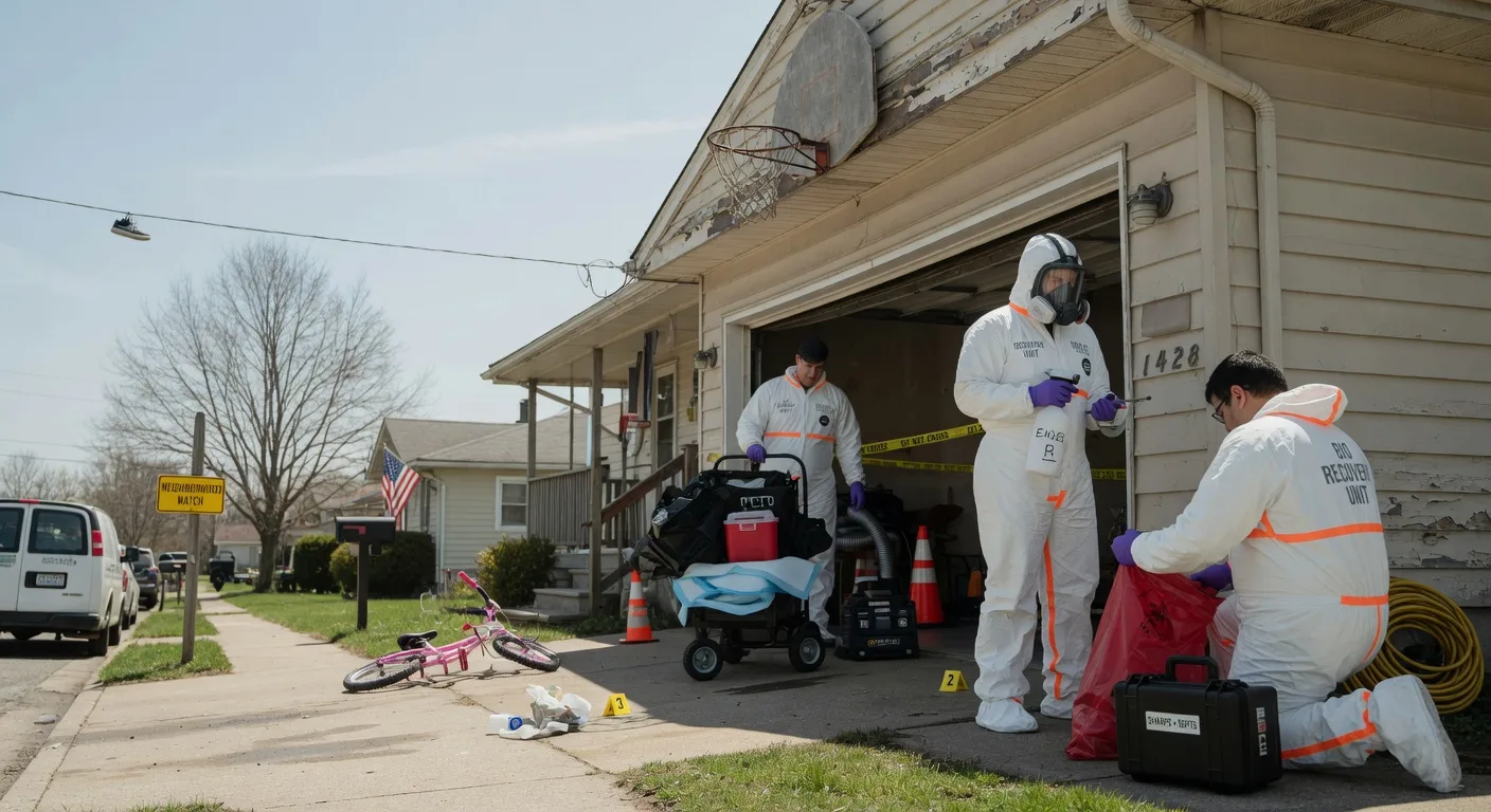 Biohazard Cleanup in Hanna, UT near me